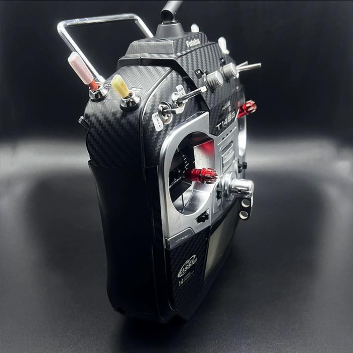 14SGPSB  FUTABA 14SG用黒カーボン柄保護シール |  | 01