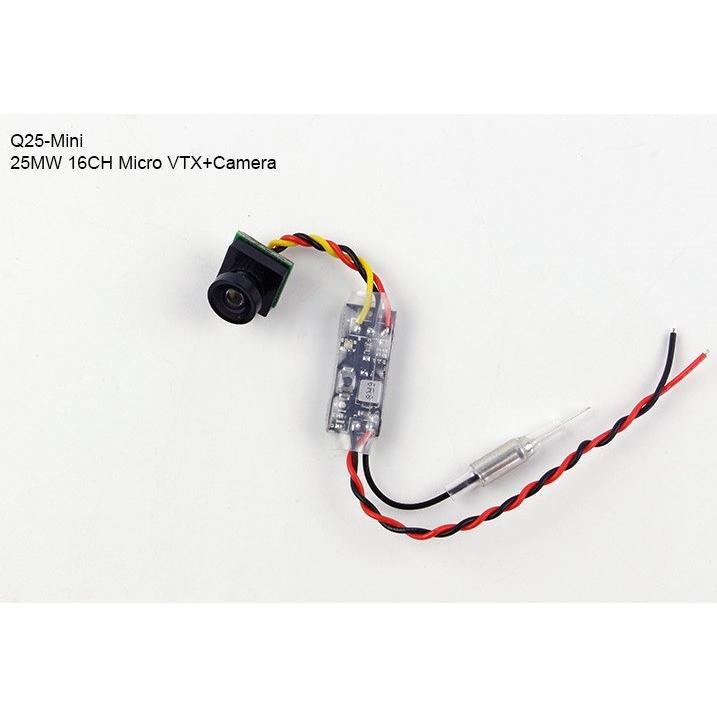 Q25-MINI 5.8G　16ch送信機+600TVL小型CCDカメラ | 