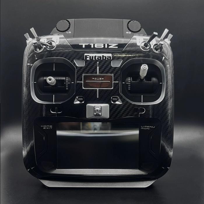 16IZPSB  FUTABA 16IZ用黒カーボン柄保護シール | 