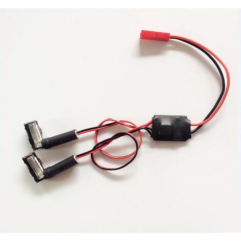 FL626W  高輝度キセノンフラッシュライトツインタイプ　DC6V-26V用 | 