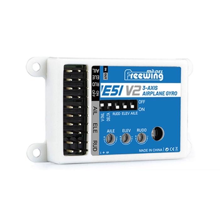 E51V2  FREEWING電動飛行機用3軸ジャイロ　★最新バージョン | 
