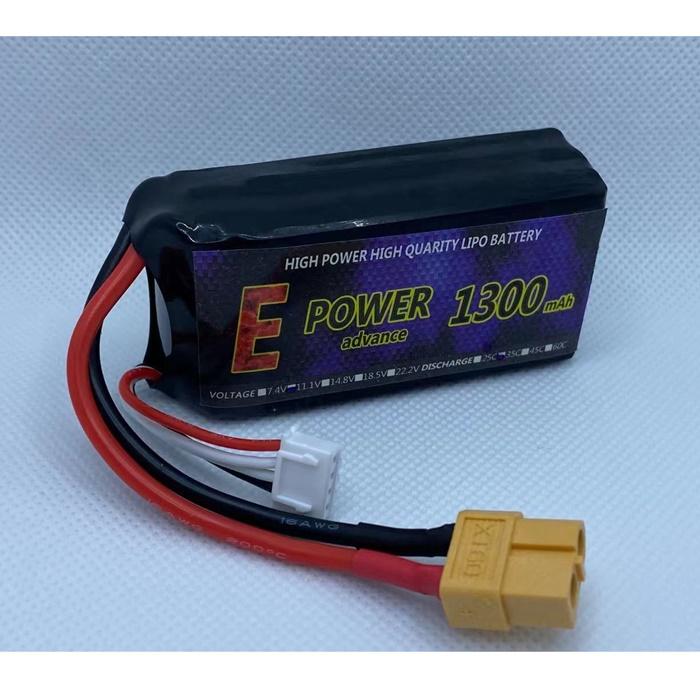 E POWER advance LIPO 1300mA3S35/70C ★新バージョン★ | 
