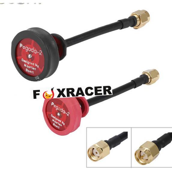 FOXRACER Pagoda-2  RSMA　アンテナ　赤　内針 | 