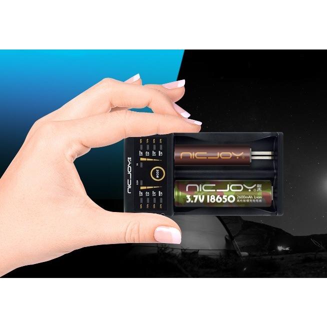 A03  18650リチウム電池用高機能充電器 | 