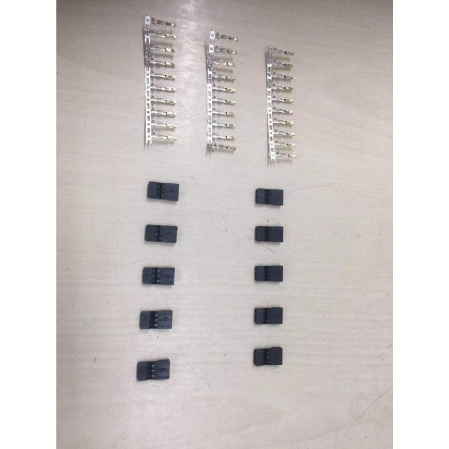 SVFJ10　FUTABA/JR兼用タイプサーボコネクターメス10個セット | 