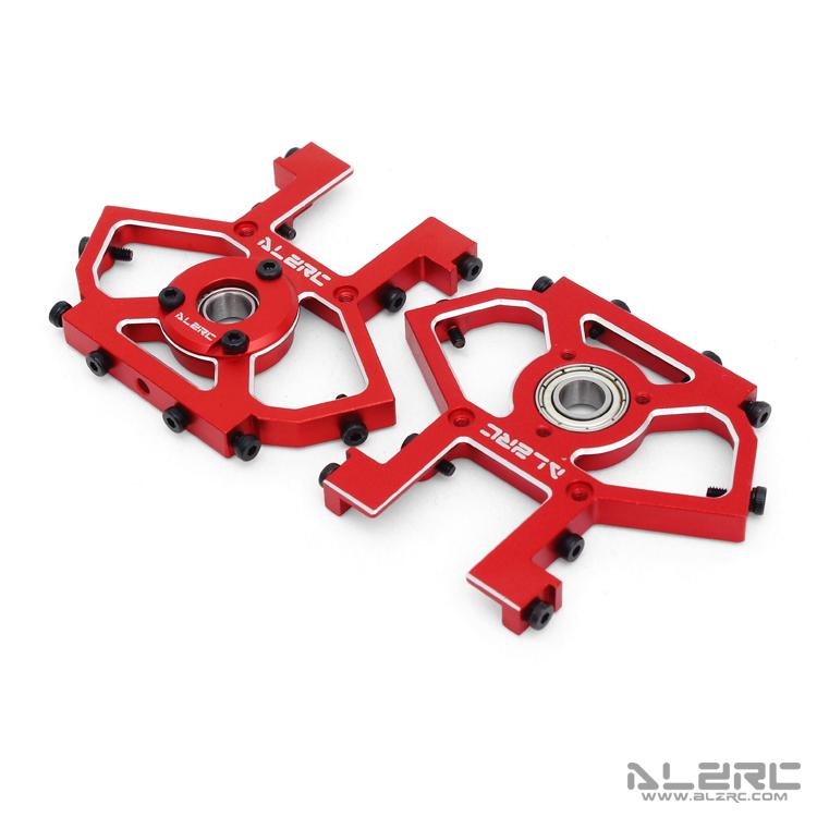 DX360-13M  ALZRC X360用メタルサーボ固定パーツ | 