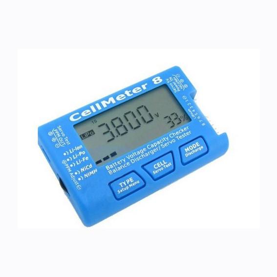 CELLMETER8  多機能バッテリーチェッカーバックライト付 | 