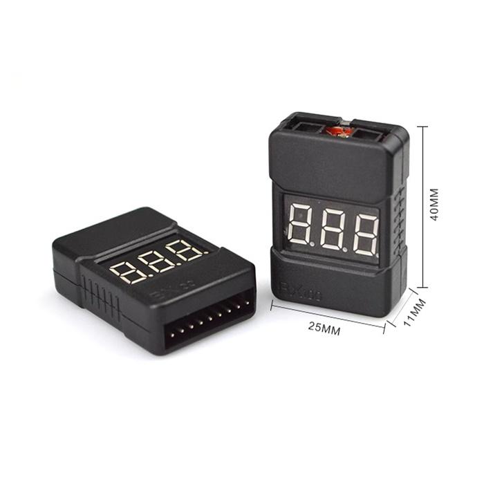 BBX1-8S  新型1-8S用セルチェッカー+低電圧アラーム ★限定特価商品★ | 