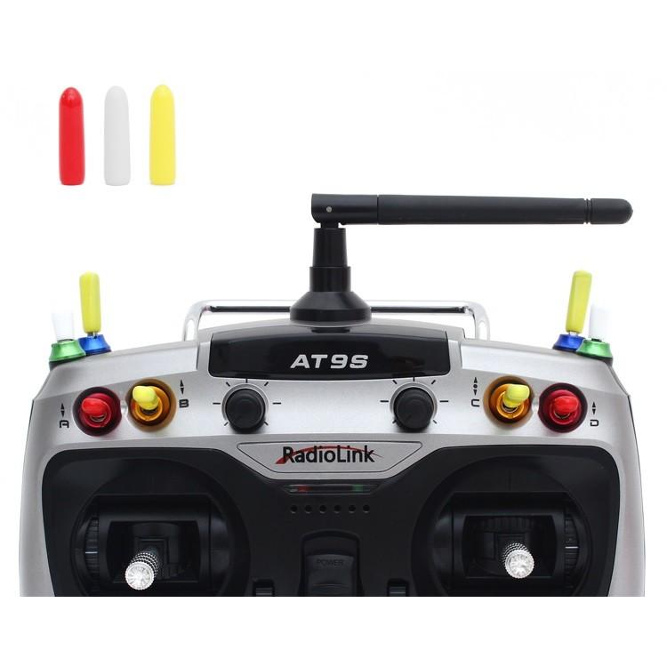 SWCAP-W　送信機スナップスイッチキャップ　白色　10個入り | 