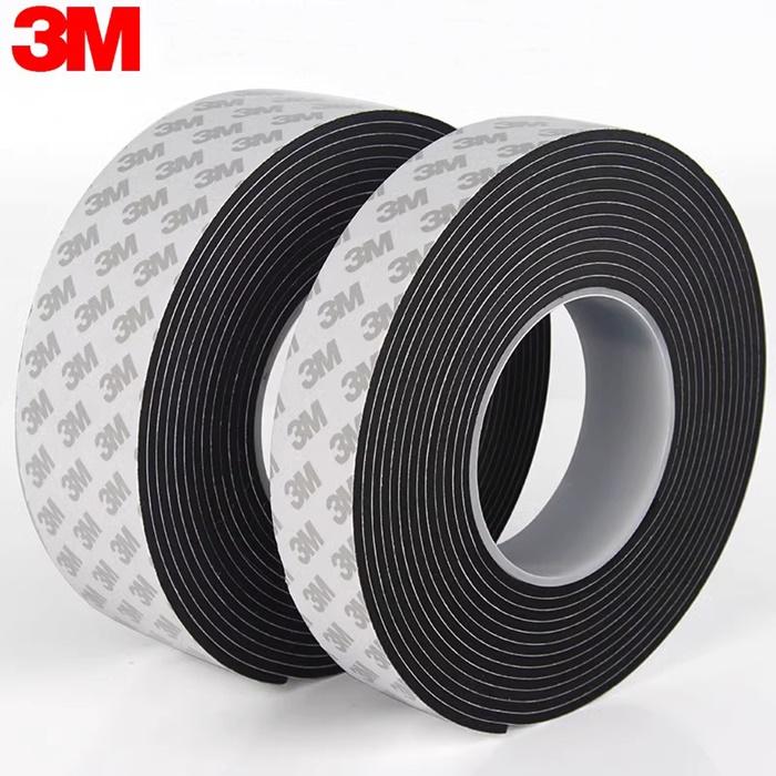 3M 超強力両面テープ 30mm 幅5m 厚み2mm 黒色 3MCLIP352B : RC