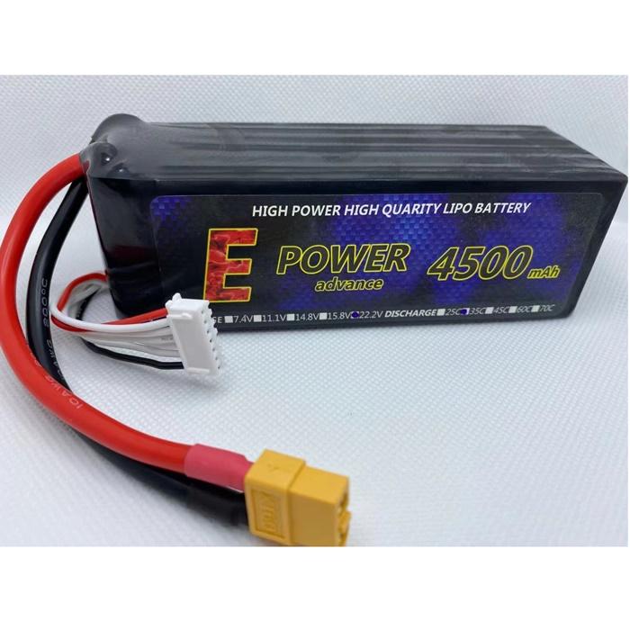 Kypom K6 14.8V 4200mAh 35C70C リポ バッテリー