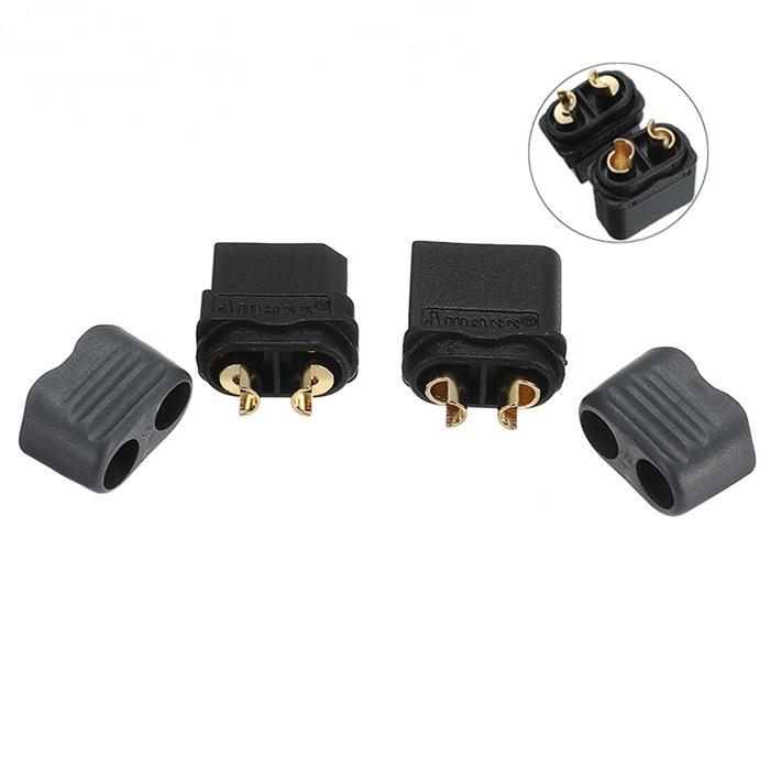 XT60H＋  AMASS オスメスセット　黒色 | 