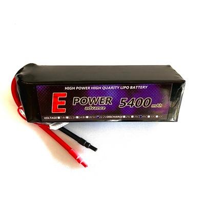 E POWER advance LIPO 5400mA6S45/90C ★コンテストバージョン★ | 