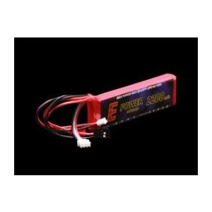 7.4V2200mA送受信機用LIPO　E POWER advance7.4V2200mA　 | 