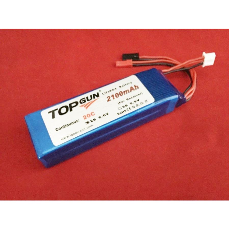 TOP GUN　送信機用LIFE　6.6V2100mA　 |  | 01