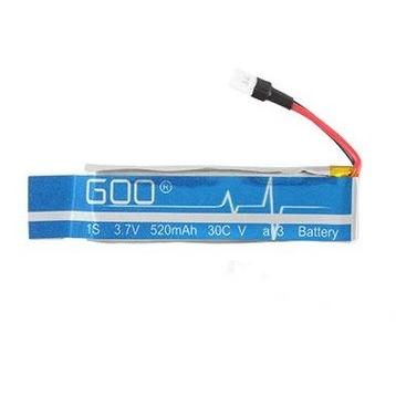 LIPO3.7V520mA30C  XKK110 用GOO  ハイパワータイプ |  | 01