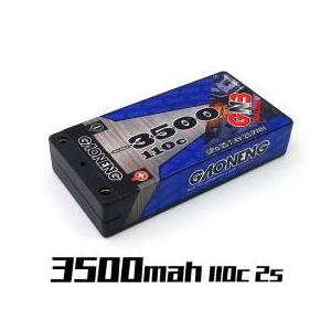 GNB7.4V3500mA110C 車用ショートタイプ LIPO | 