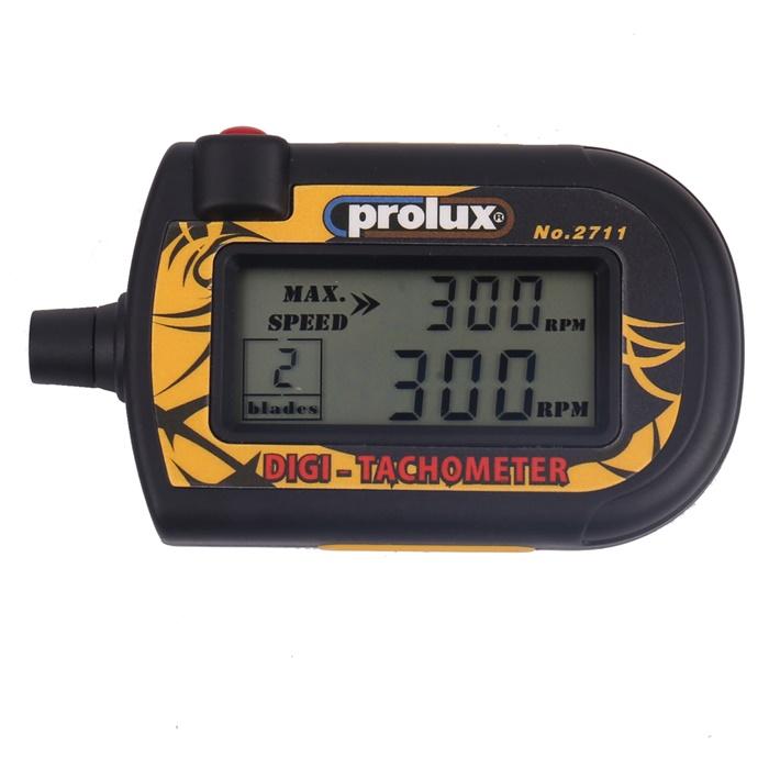 PX2711　PROLUXデジタルタコメーター2-9枚ペラ用 | 