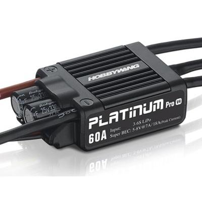 HOBBYWING PLATINUM 60A-V4 BEC内蔵 5V-8V/7A | 