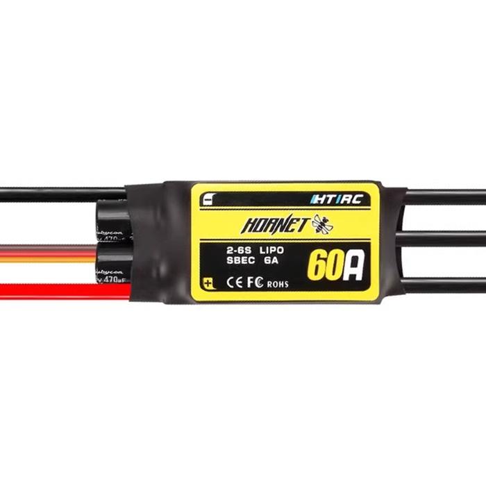 HORNET60A  電動飛行機用ブラシレスアンプ　60A | 