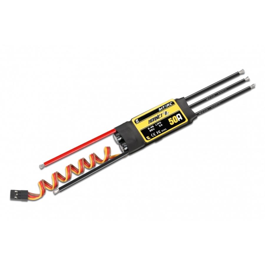 HORNET50A用  電動飛行機用ブラシレスアンプ　50A | 