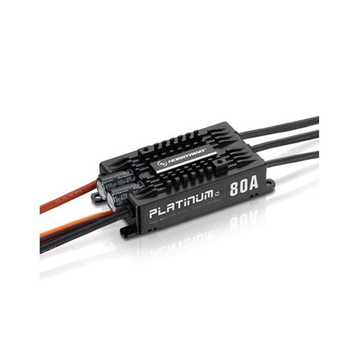 HOBBYWING PLATINUM 80A-V4 BEC内蔵 5V-8V/10A | 