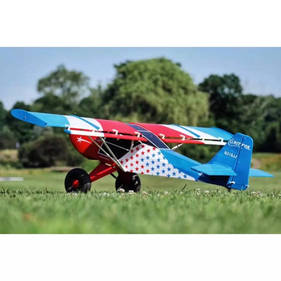 QTMODEL FOX3D　主翼可変長3D練習機　PNPセット★全国送料無料(沖縄県離島を除く) |  | 01