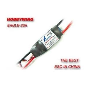 EAGLE20A HOBBYWING ブラシモーター用アンプ | 