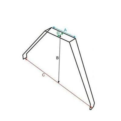 YAK50-50  カーボン製スキッド　YAK50　50クラス用 |  | 01