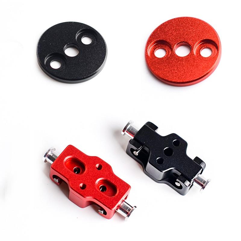 CRPA15R  Tモーター用クイックリリースプロペラアダプター15mm用赤 | 