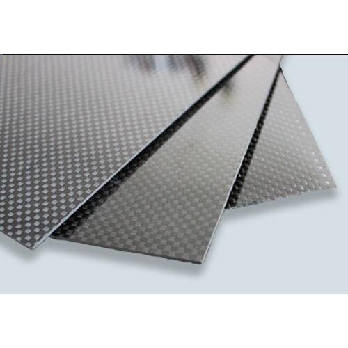 CPLT202030 3Kカーボンプレート 2.0mm 200*300斜め織艶消し仕上 | 