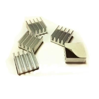 HT1420  小型アルミヒートシンク14mm*20mm　両面テープ付 | 