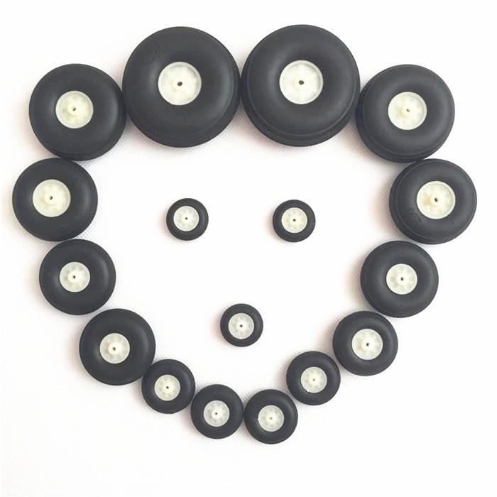 PU76RC  ラバープラスチックタイヤ　76mm | 