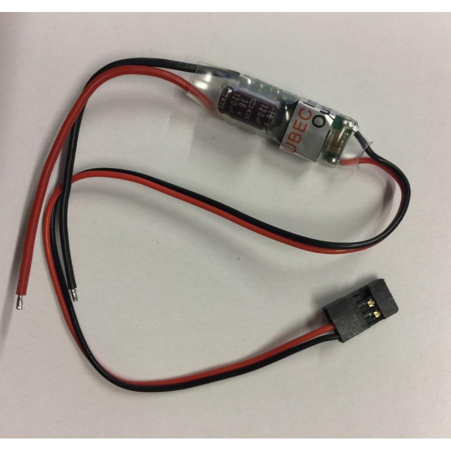 UBEC3A  DC5.5V-26V → DC5V3A外付BEC | 