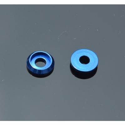 ALCW2.5MBL アルミカラーワッッシャー　M2.5　メタリックブルー　10個入り | 