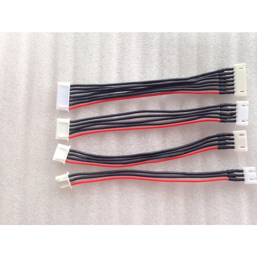 BCL5LC10  5セル用JST-XHバランスコネクター延長ケーブル 10cm | 