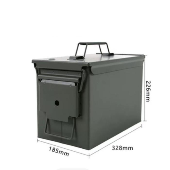 LIPOバッテリー耐火金属ケースLサイズ　LMBK-L | 