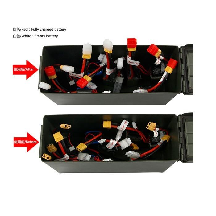 AB60  XT60メスコネクター用保護カバー5個入り |  | 01