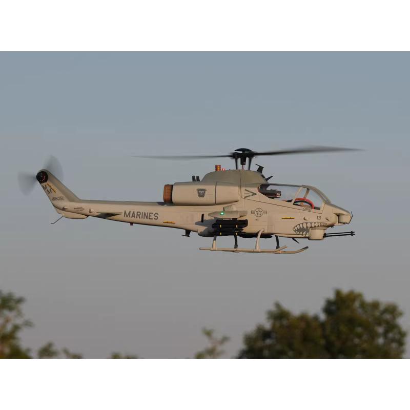 FL470シリーズ　AH-１迷彩塗装電動スケールヘリコプター　X2GPS付完成機　★現在予約受付中！ |  | 04