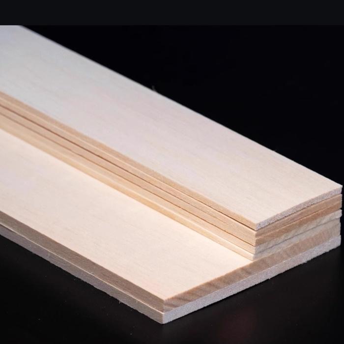 BLS1.5S バルサ材　厚み1.5mm　ソフトタイプ5枚入り | 