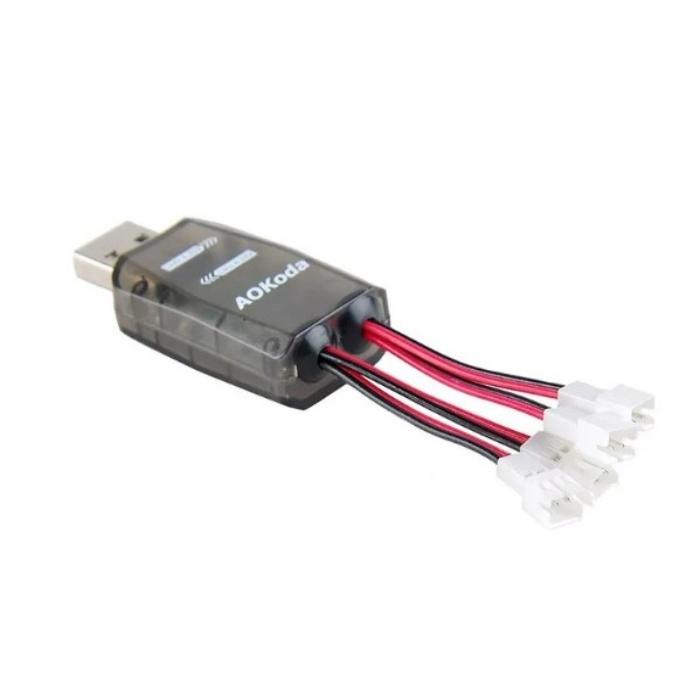 1セルLIPO充電器　同時4個充電可能　ハイボルテージLIPO対応　CX405 | 