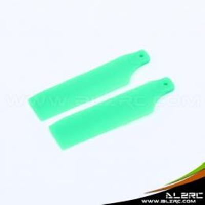 D45F32A  T-REX450用テールローター　蛍光グリーン  ★限定特価品★ | 