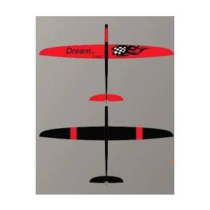 TJIRC　DREAM電動グライダー　2m　レッドバージョン★近日入荷 |  | 01
