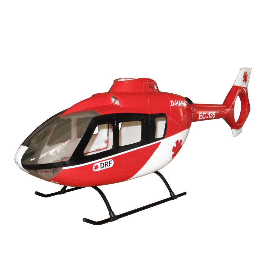EC135BD FL450シリーズEC135スケールボディー : RCイーテック EC135BD FL450シリーズEC135スケールボディー : RCイーテック