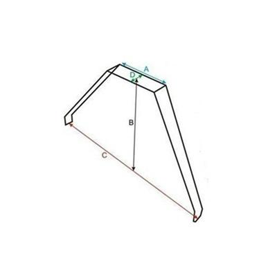 CBSKEXTRA260-50  カーボン製スキッド　EXTRA260　50クラス用 |  | 01