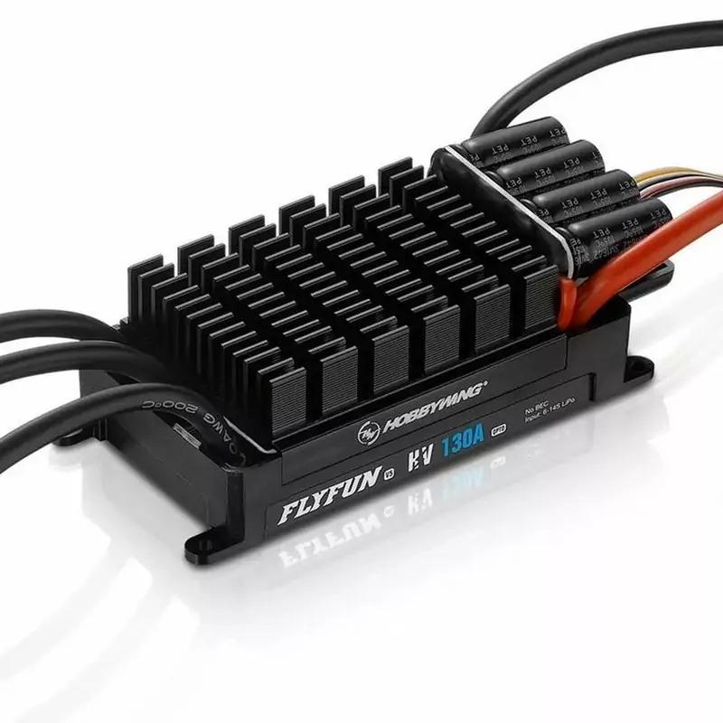 HOBBYWING FLYFUN130A-HV-OPT-V5飛行機用ハイボルテージアンプ | 