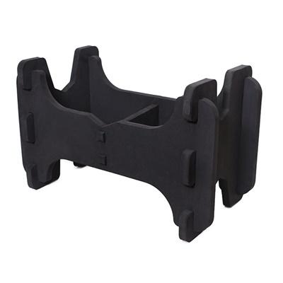 FSB-B2　特殊ウレタン製軽量機体スタンド　黒 | 