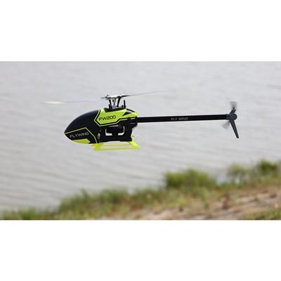 FW200JP GPS搭載小型電動ヘリコプター キャノピーカラーイエロー 