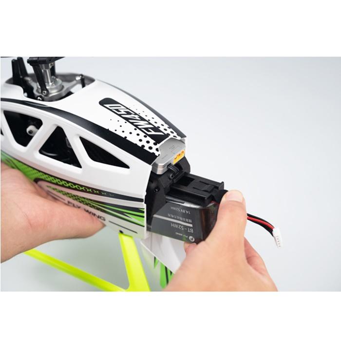FW450LV3-JP-W H1GPS搭載 最新型電動ヘリコプター ホワイト : RC