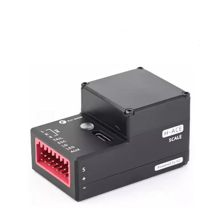 ☆H-ACE搭載☆ 最新型電動ヘリコプター FW450LV3-ACE-O オレンジ